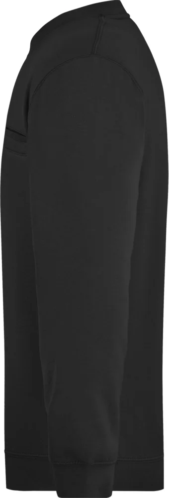 Sweater with Breast Pocket