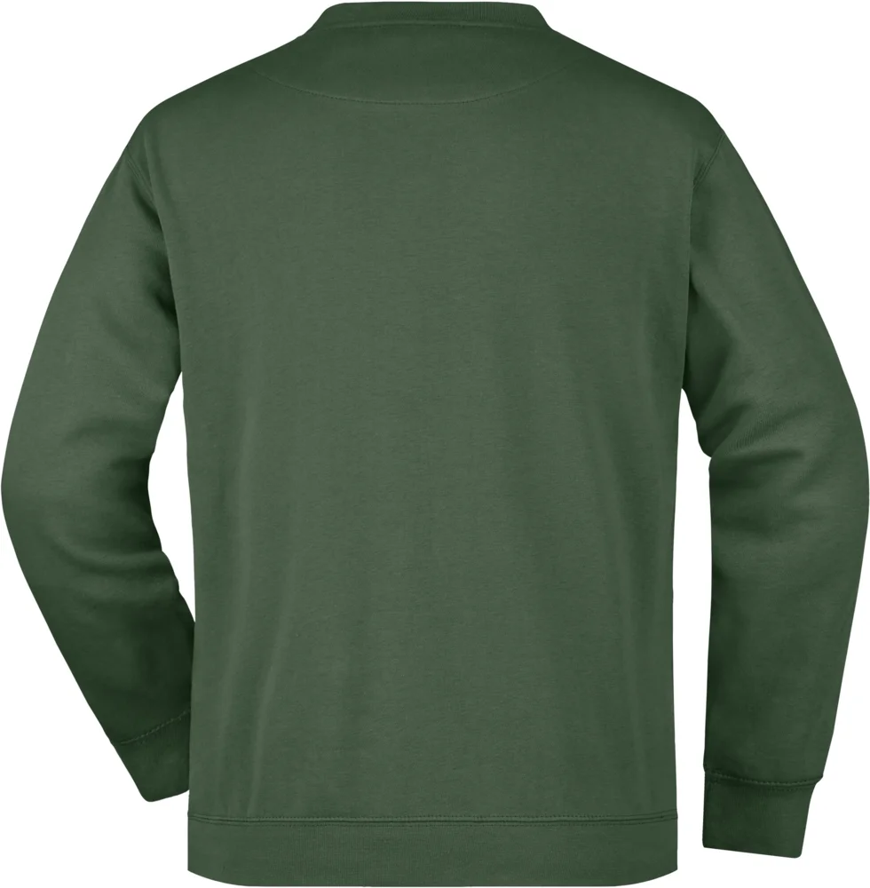 Sweater with Breast Pocket