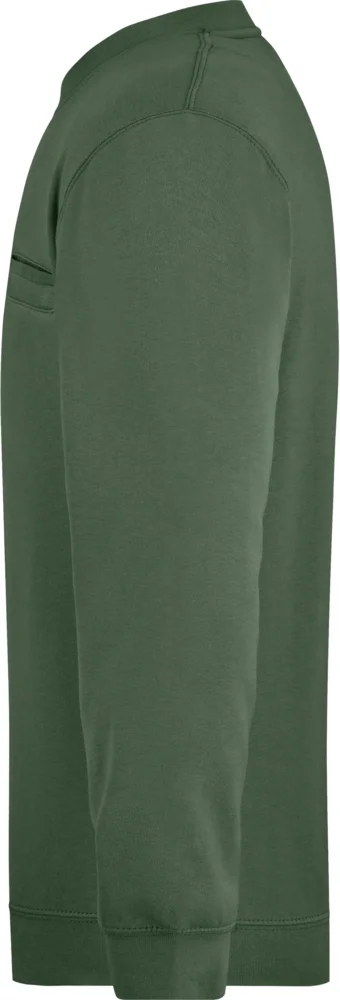 Sweater with Breast Pocket
