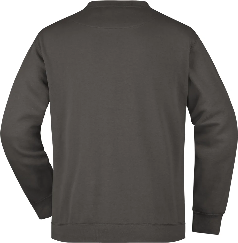 Sweater with Breast Pocket