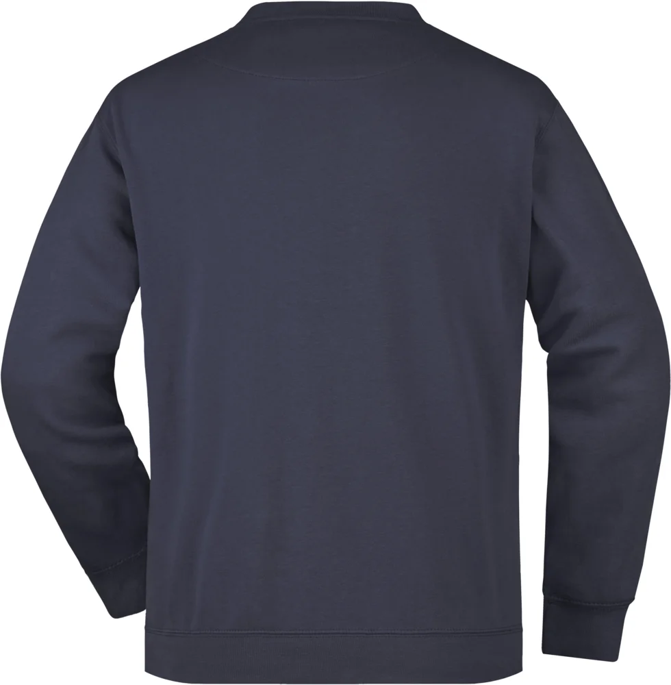Sweater with Breast Pocket