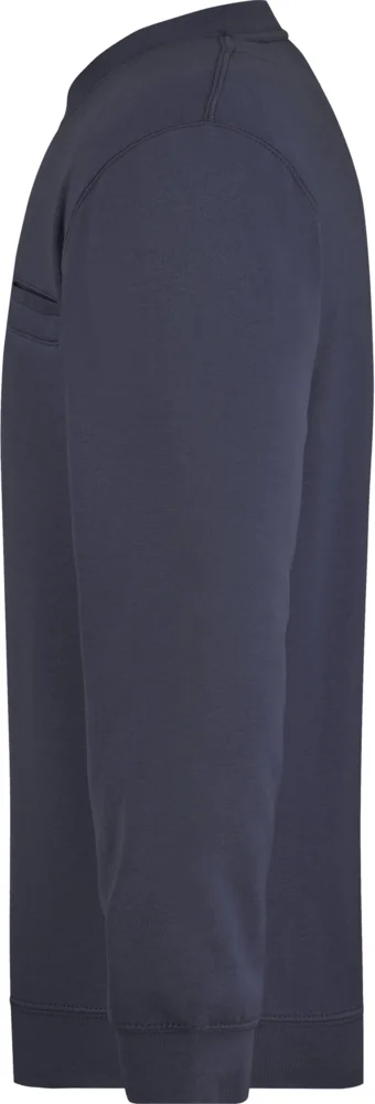 Sweater with Breast Pocket