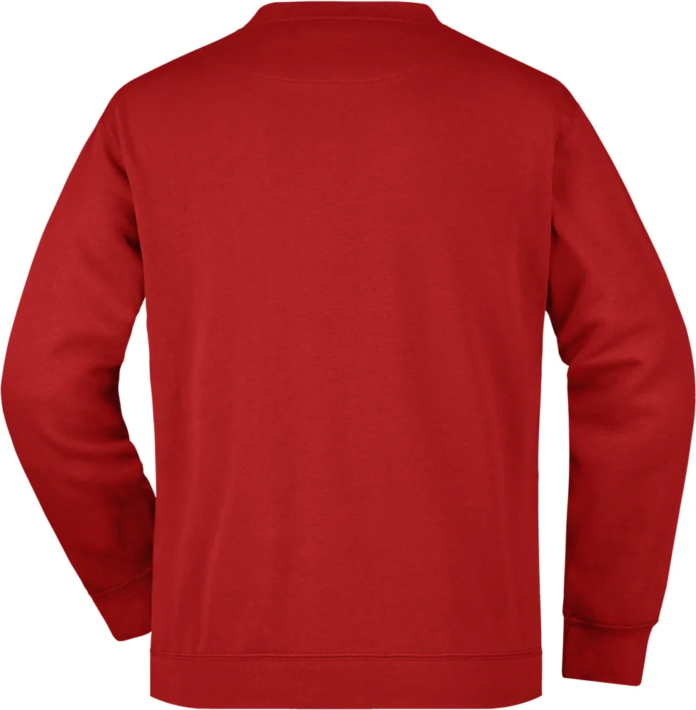 Sweater with Breast Pocket
