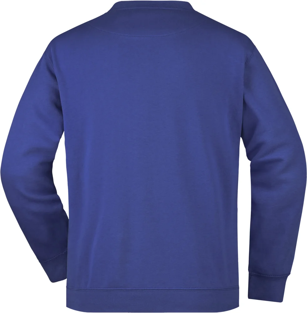 Sweater with Breast Pocket