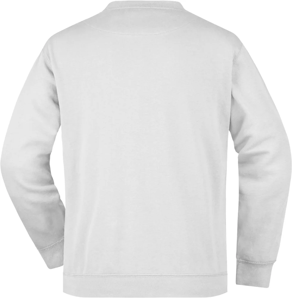 Sweater with Breast Pocket