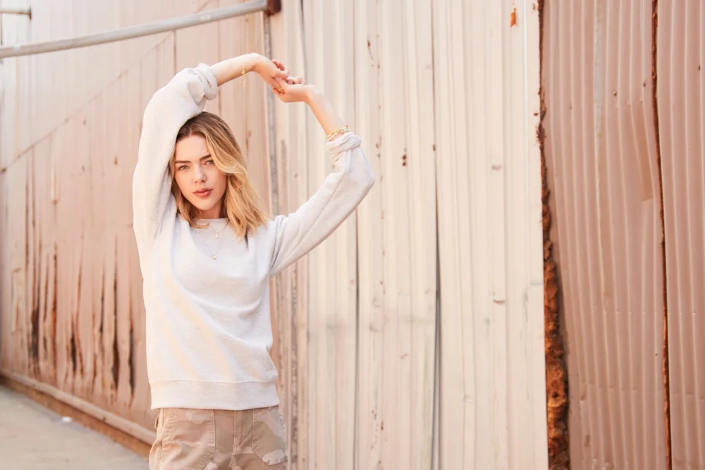 Sweater "NuBlend"
