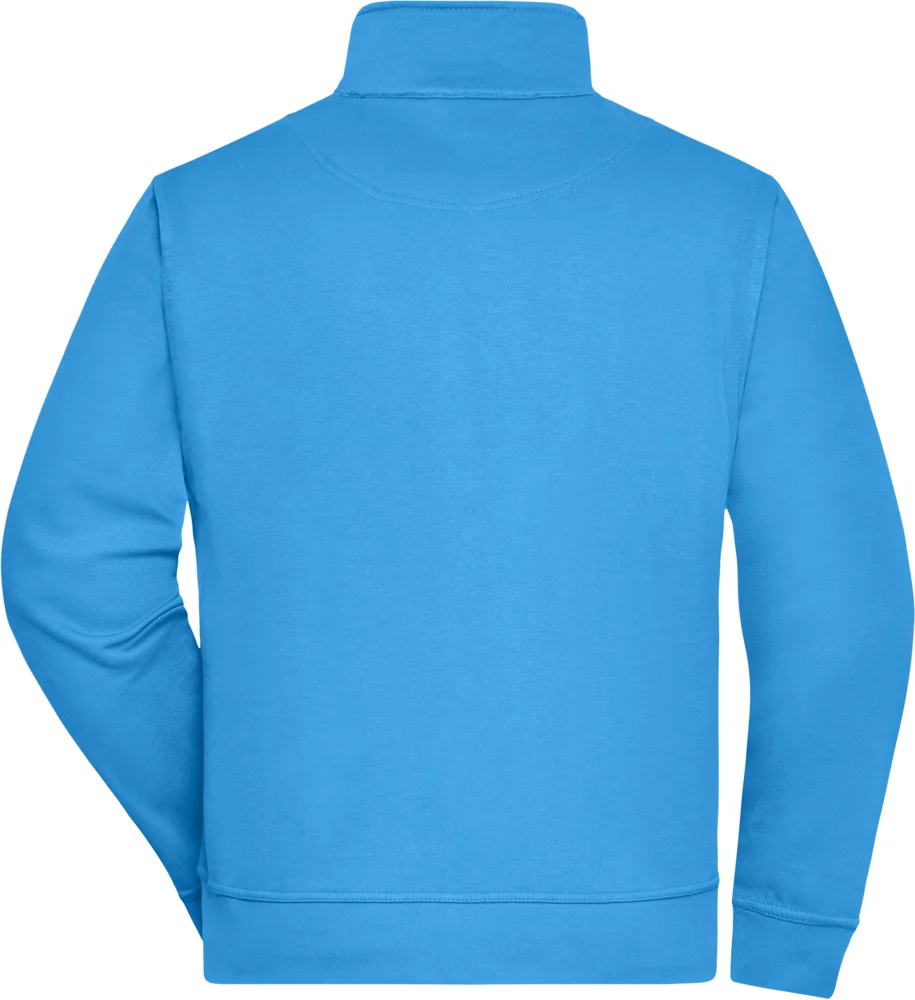 Sweatjacke mit Stehkragen