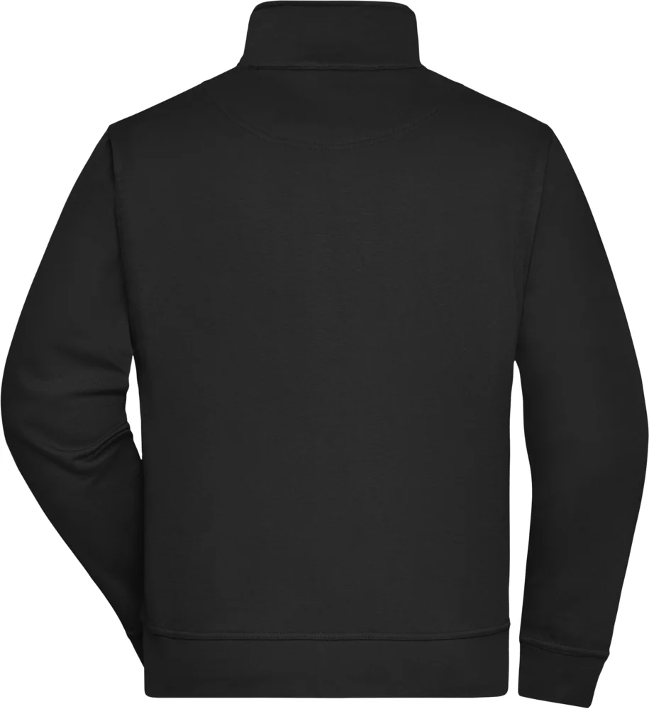 Sweatjacke mit Stehkragen