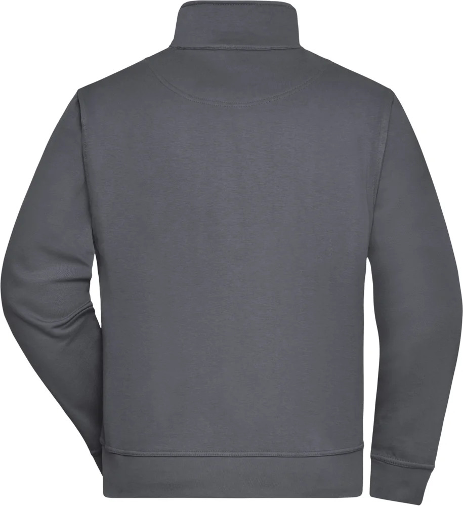 Sweatjacke mit Stehkragen