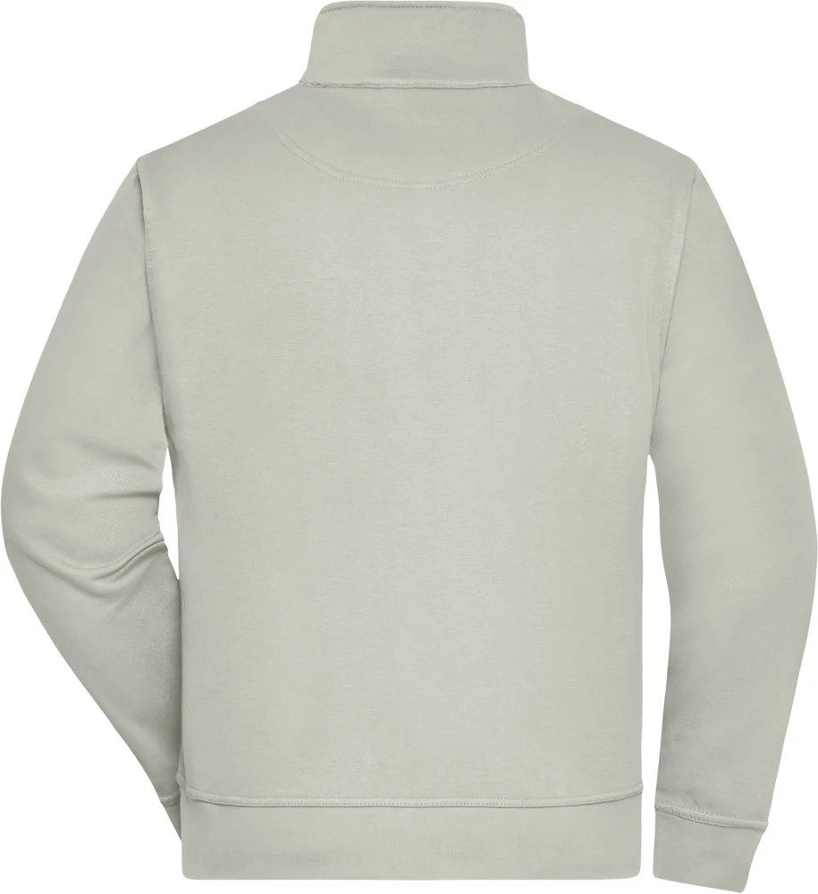 Sweatjacke mit Stehkragen