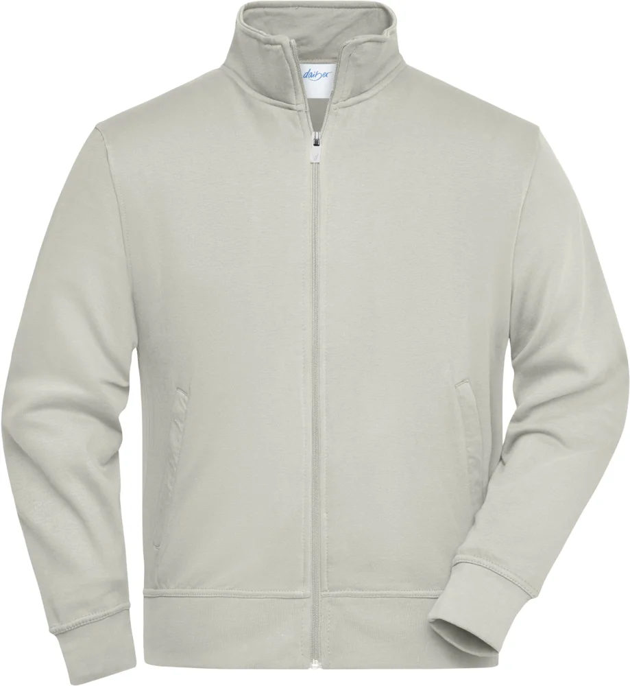 Sweatjacke mit Stehkragen