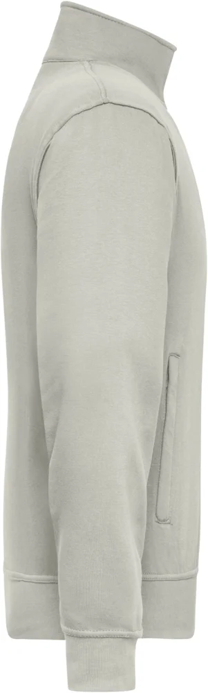 Sweatjacke mit Stehkragen