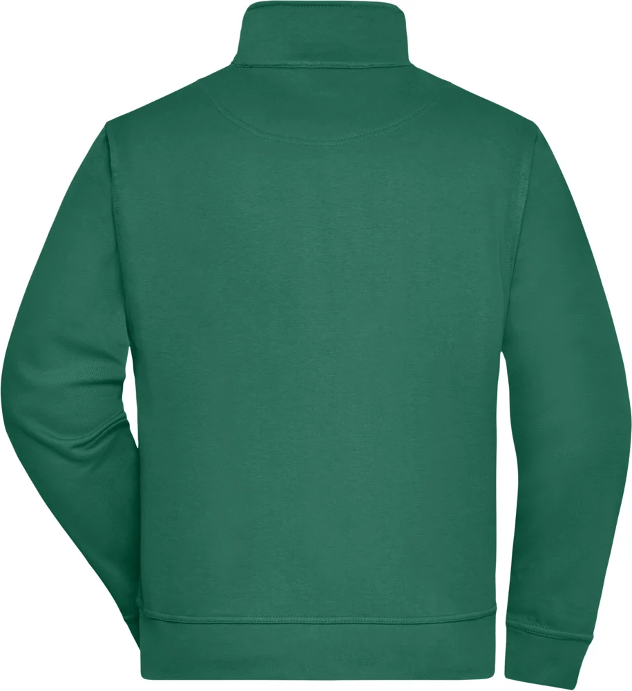 Sweatjacke mit Stehkragen