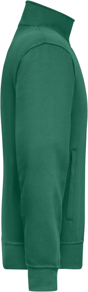 Sweatjacke mit Stehkragen