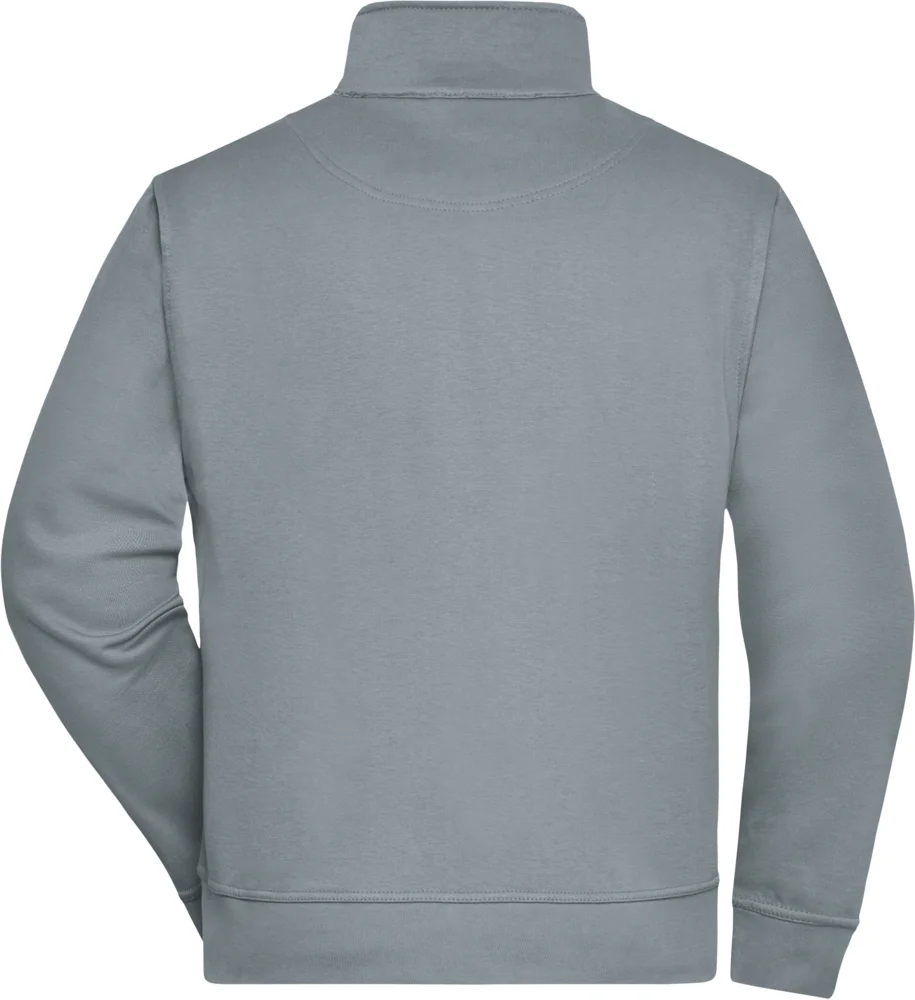 Sweatjacke mit Stehkragen