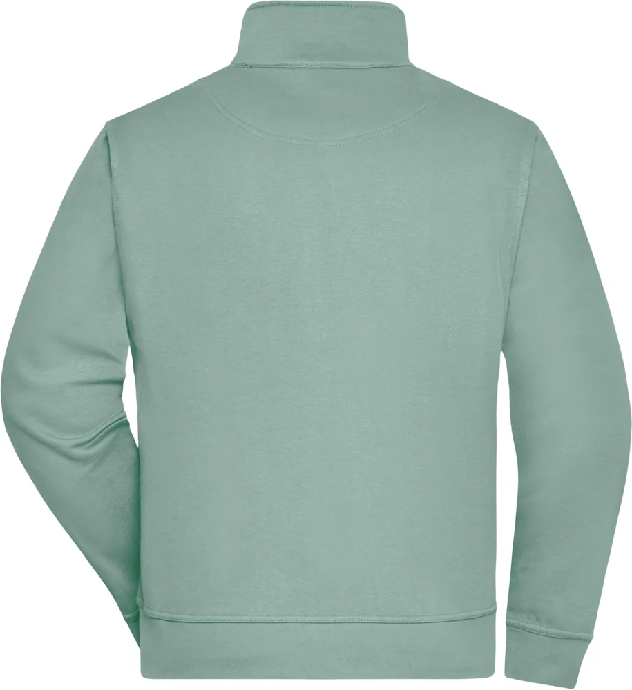 Sweatjacke mit Stehkragen