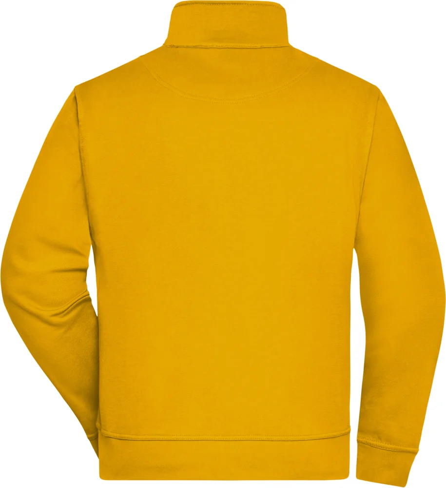Sweatjacke mit Stehkragen