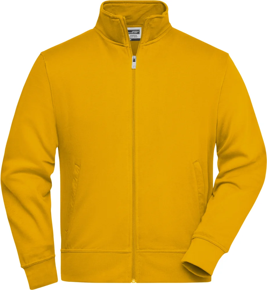 Sweatjacke mit Stehkragen