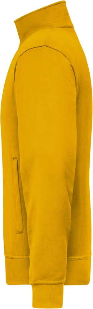 Sweatjacke mit Stehkragen