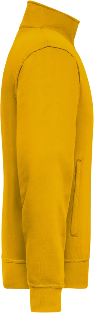 Sweatjacke mit Stehkragen