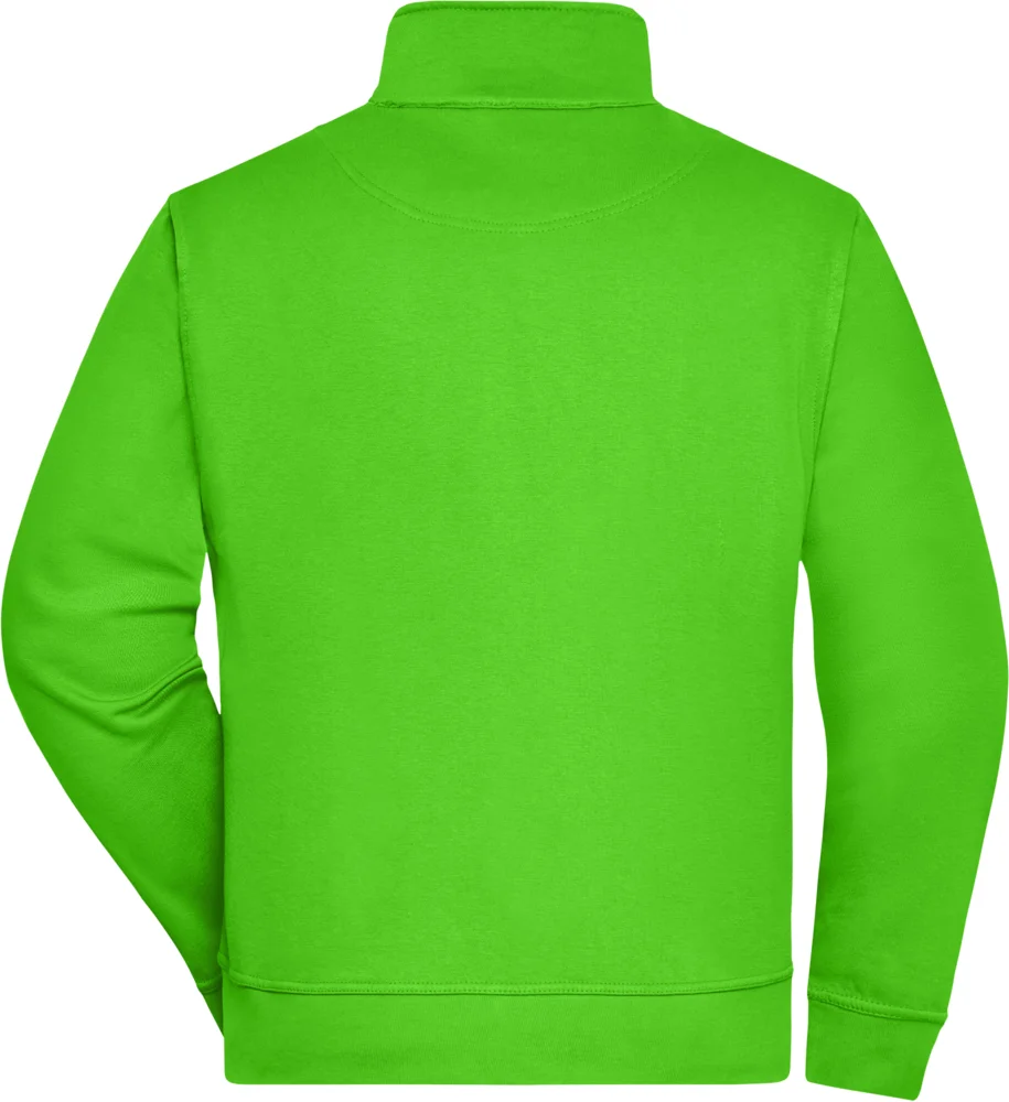 Sweatjacke mit Stehkragen