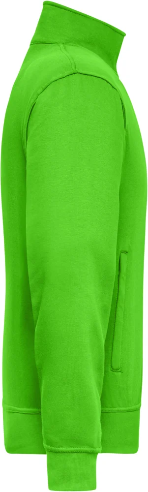 Sweatjacke mit Stehkragen