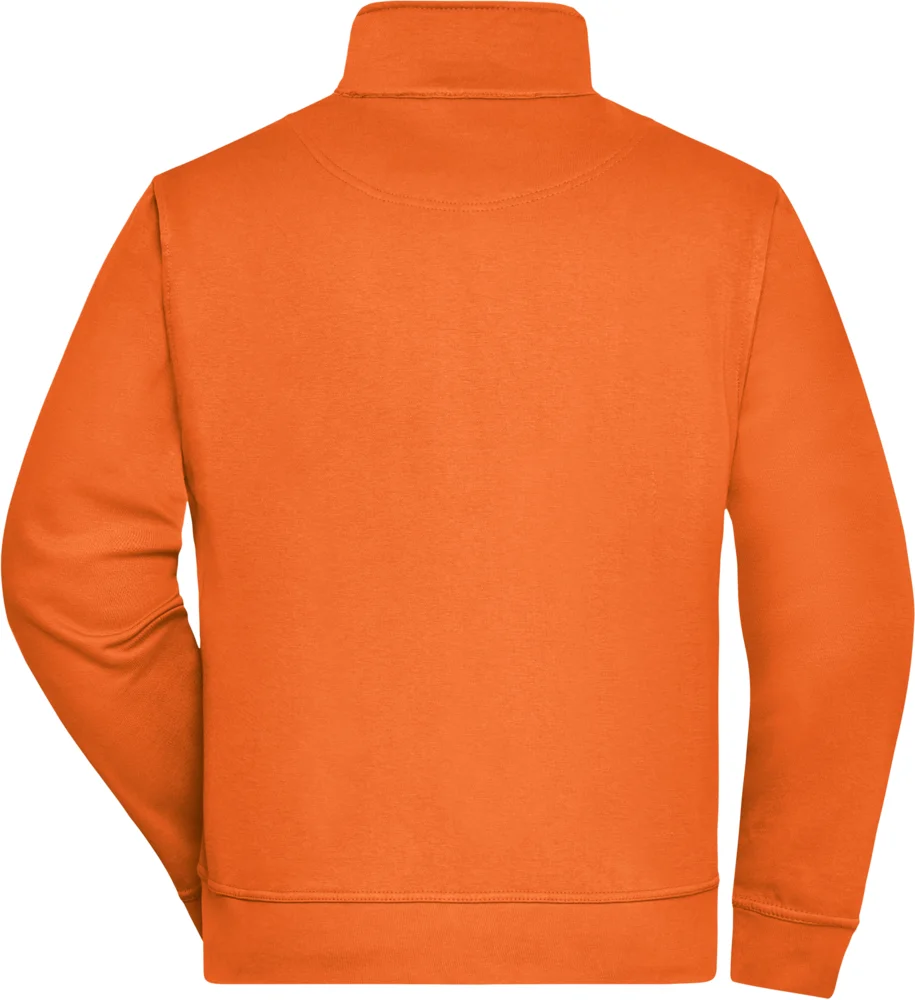Sweatjacke mit Stehkragen