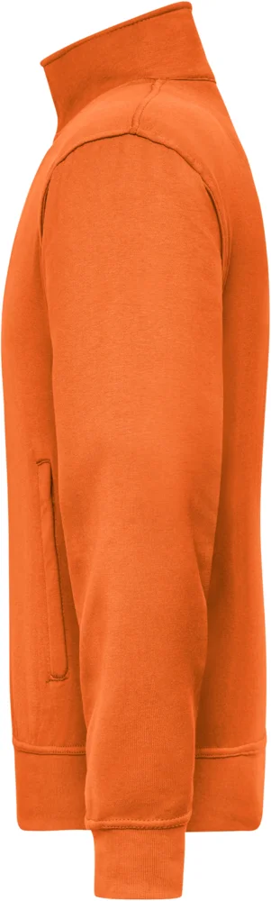 Sweatjacke mit Stehkragen