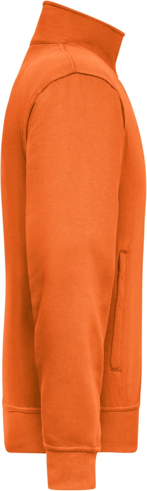 Sweatjacke mit Stehkragen
