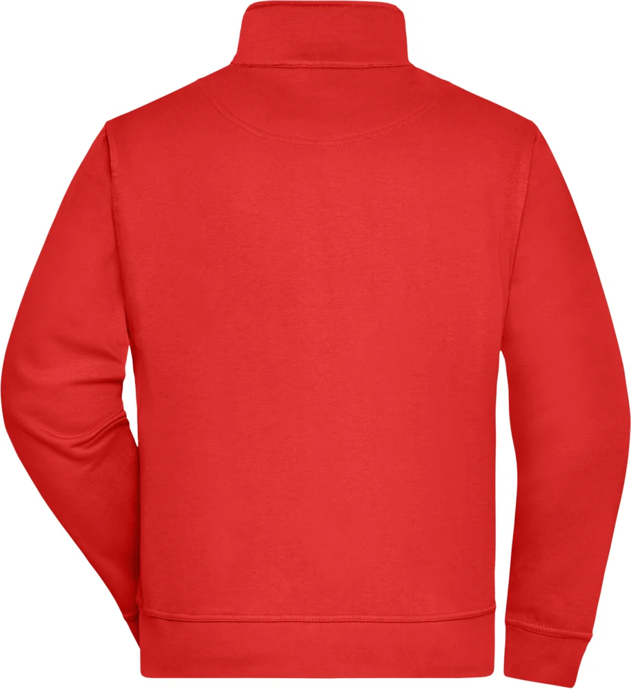 Sweatjacke mit Stehkragen