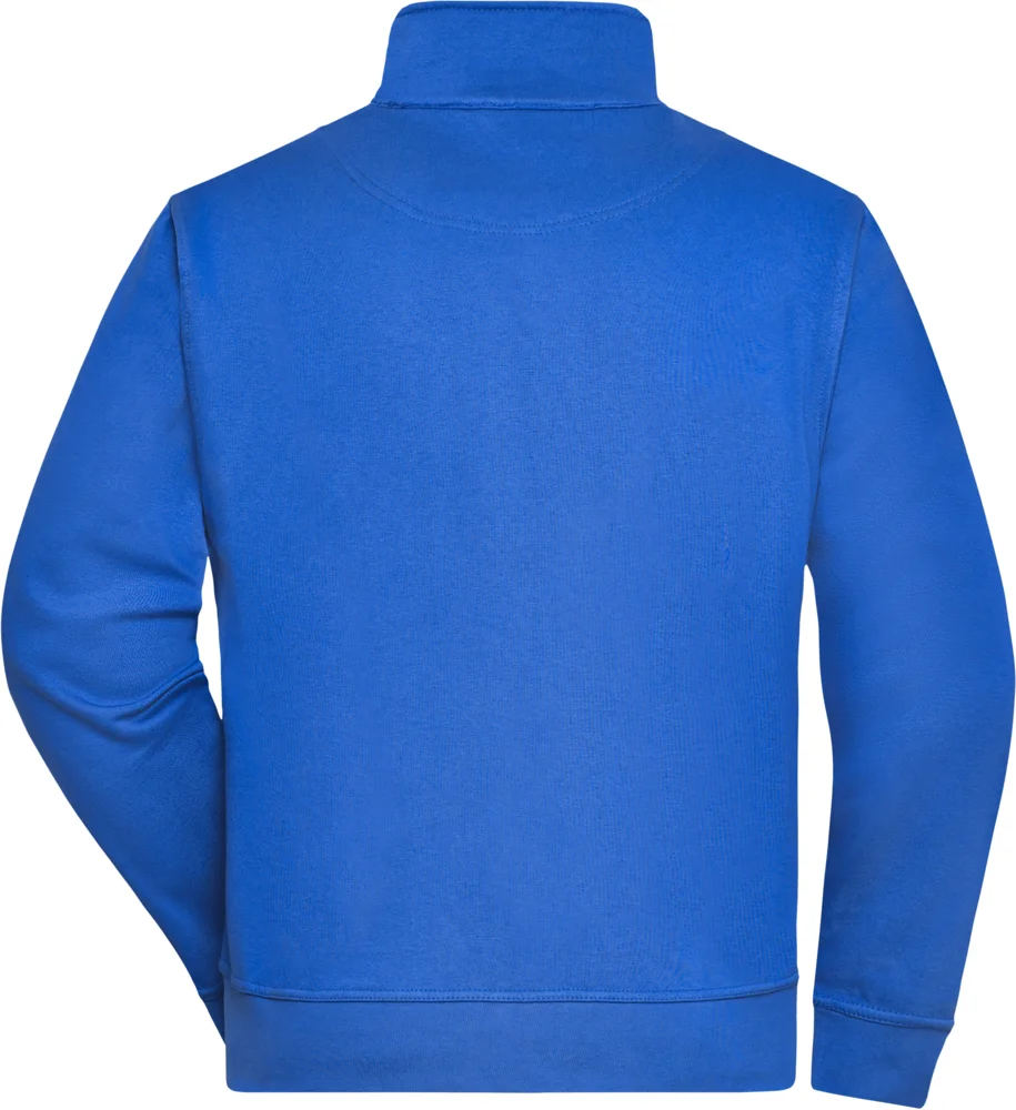 Sweatjacke mit Stehkragen