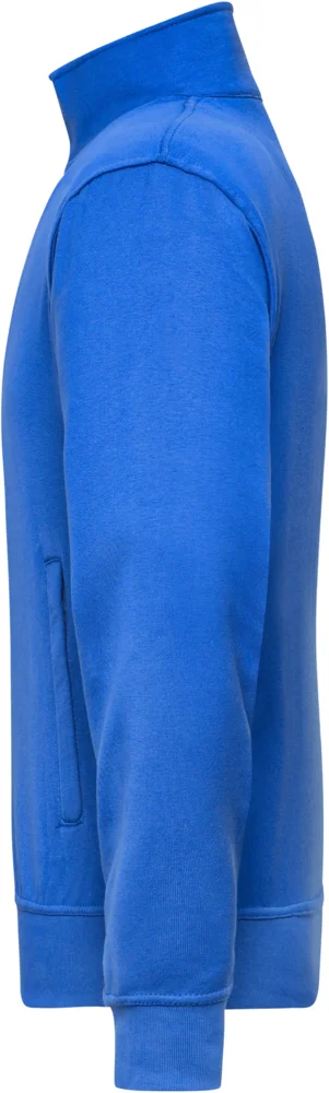 Sweatjacke mit Stehkragen