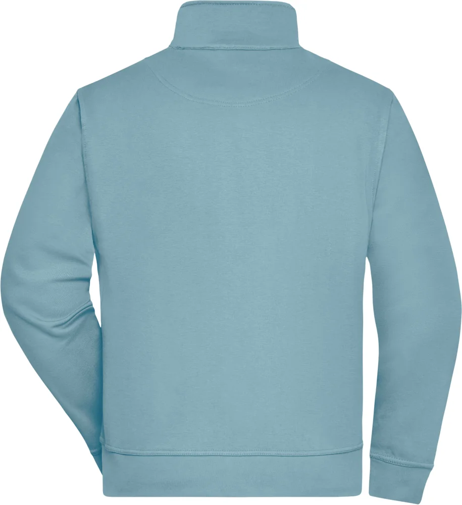 Sweatjacke mit Stehkragen