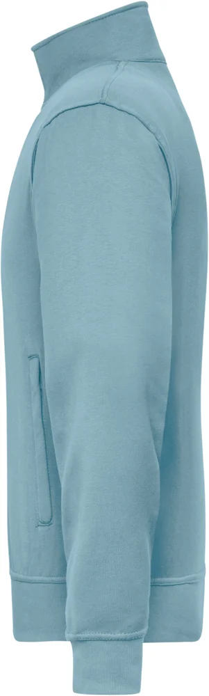 Sweatjacke mit Stehkragen