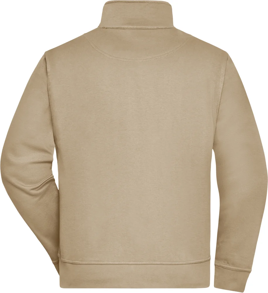 Sweatjacke mit Stehkragen