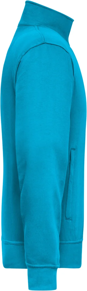 Sweatjacke mit Stehkragen