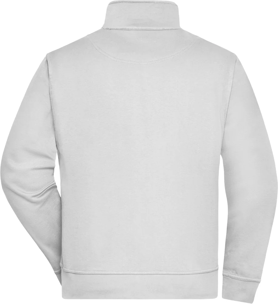 Sweatjacke mit Stehkragen