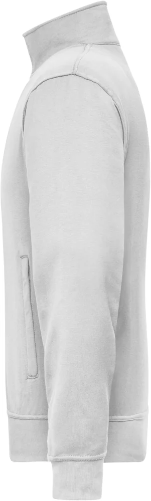 Sweatjacke mit Stehkragen