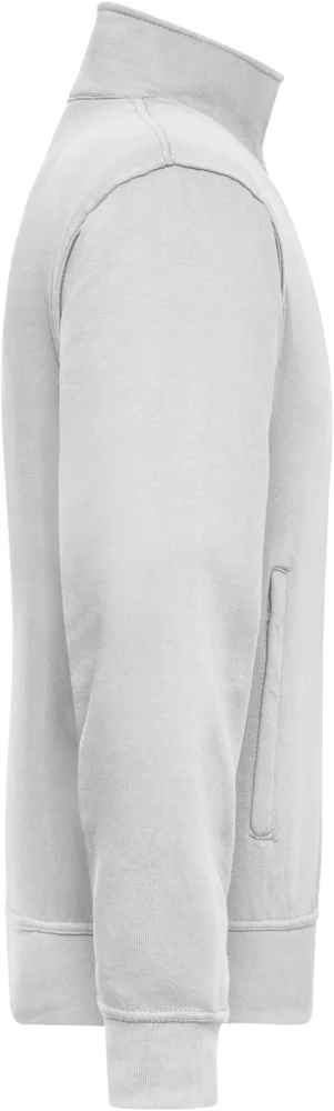 Sweatjacke mit Stehkragen