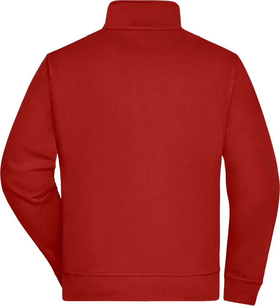 Sweatjacke mit Stehkragen