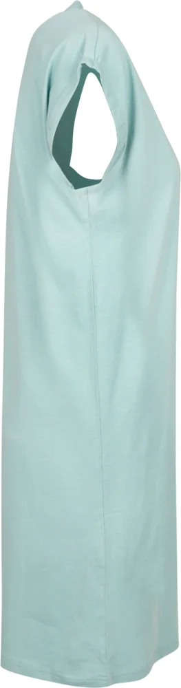 T-shirt Dress with stand-up collar