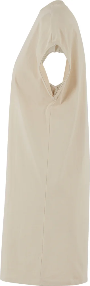 T-Shirt Kleid mit Stehkragen