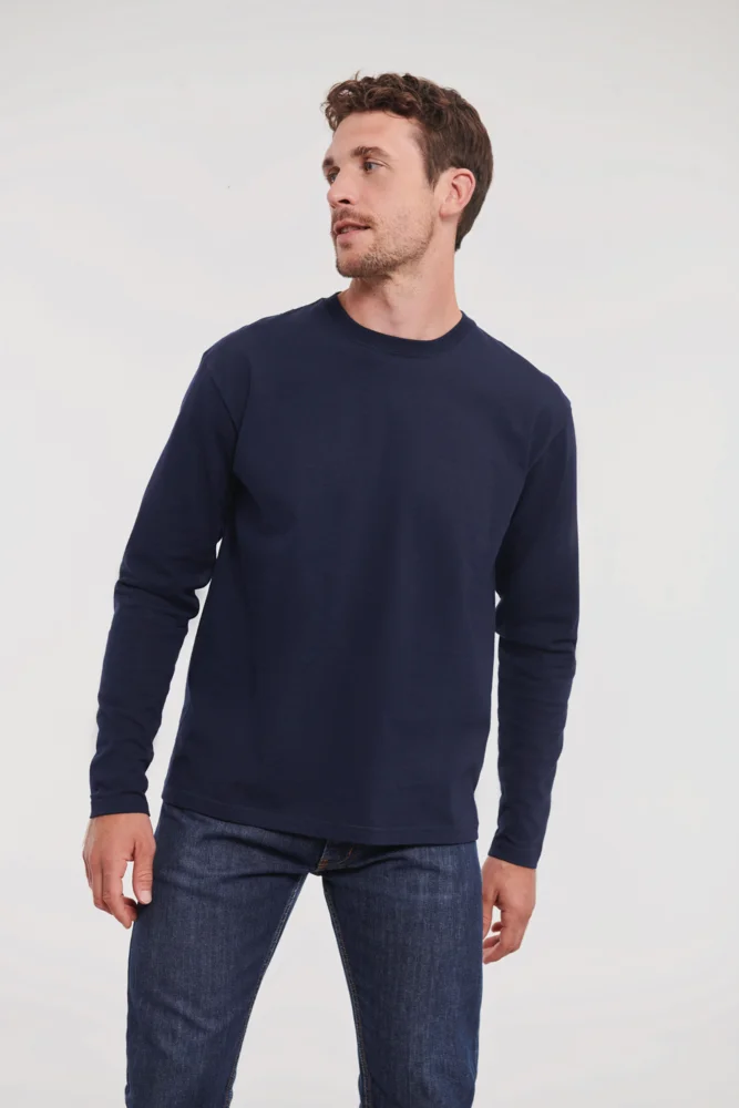 T-Shirt long-sleeve "Authentic"