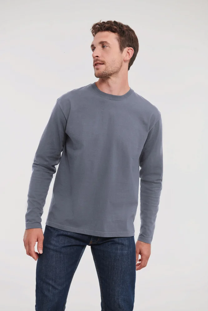 T-Shirt long-sleeve "Authentic"