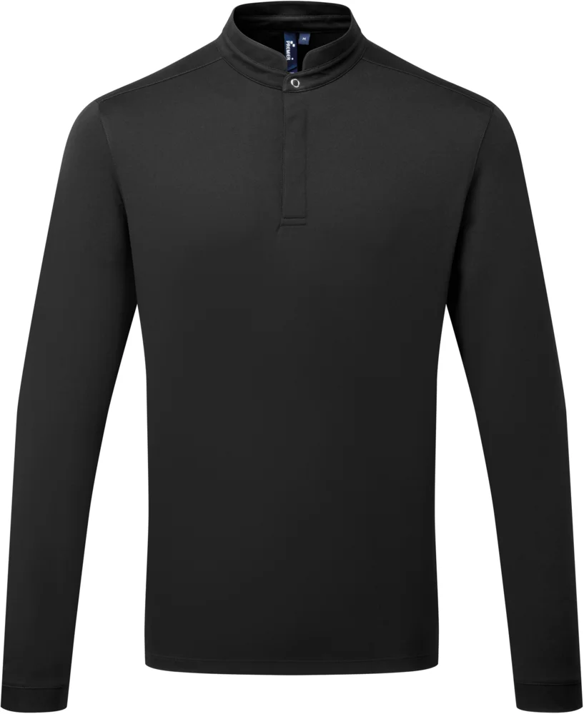 T-Shirt langarm "Coolchecker®"