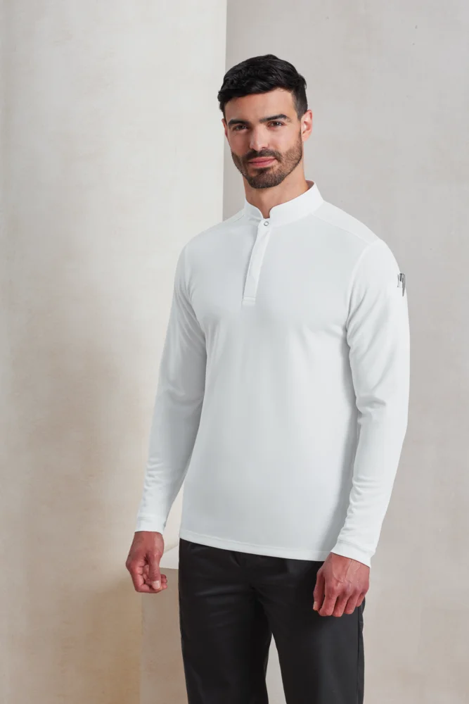 T-Shirt langarm "Coolchecker®"