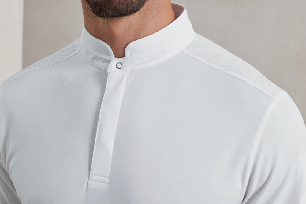 T-Shirt langarm "Coolchecker®"