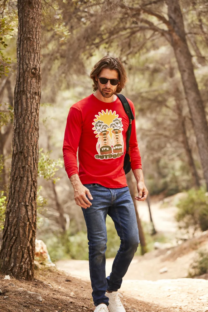 T-Shirt langarm