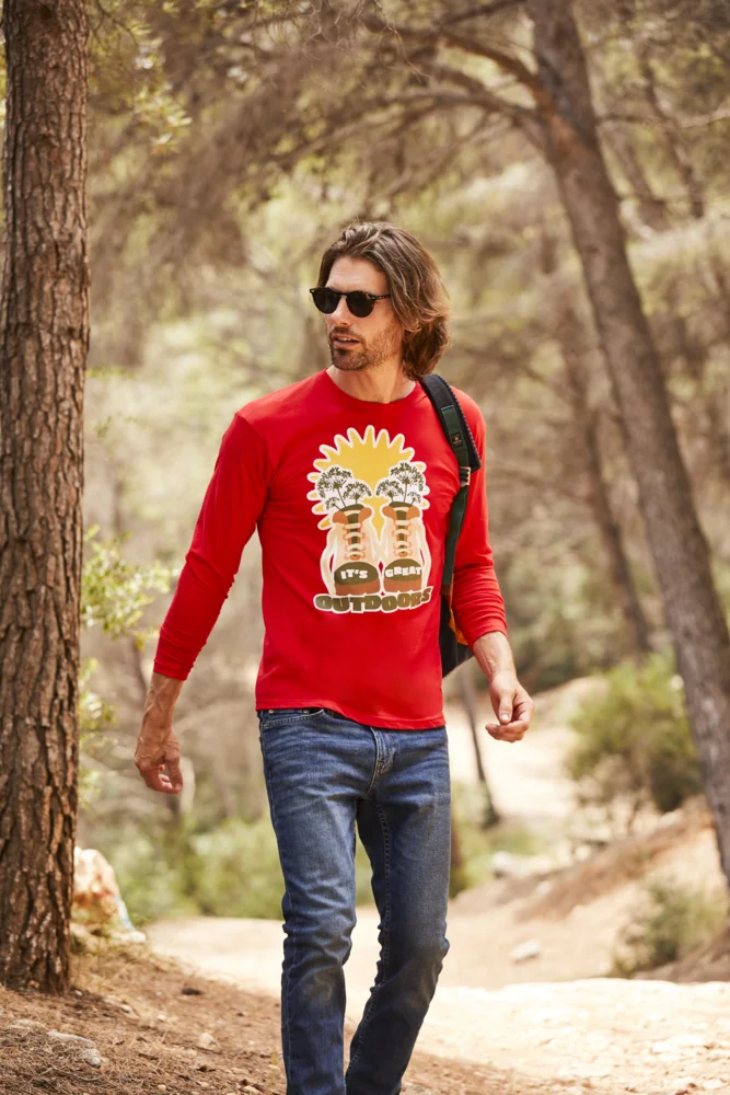 T-Shirt langarm