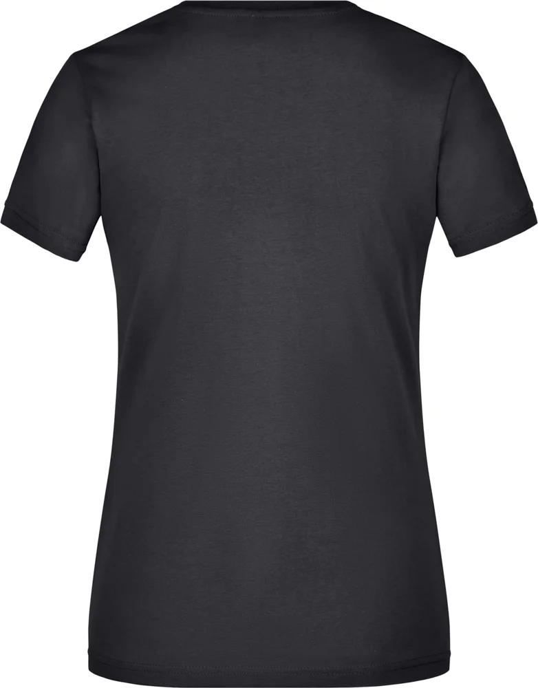 Ladies' Tailored V-Neck T-Shirt